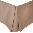 thumbnail image 2 of Microfiber Twin XL Bedskirt Solid  Taupe, 2 of 4