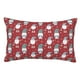 thumbnail image 1 of Fotbe Gnome And Snowflakes Funda de Almohada Decorativa Estilo Occidental, Lujo en Algodón, Fundas para Almohadas King, Cojín Estampado para Decoración del Hogar-20"x30", 1 of 6