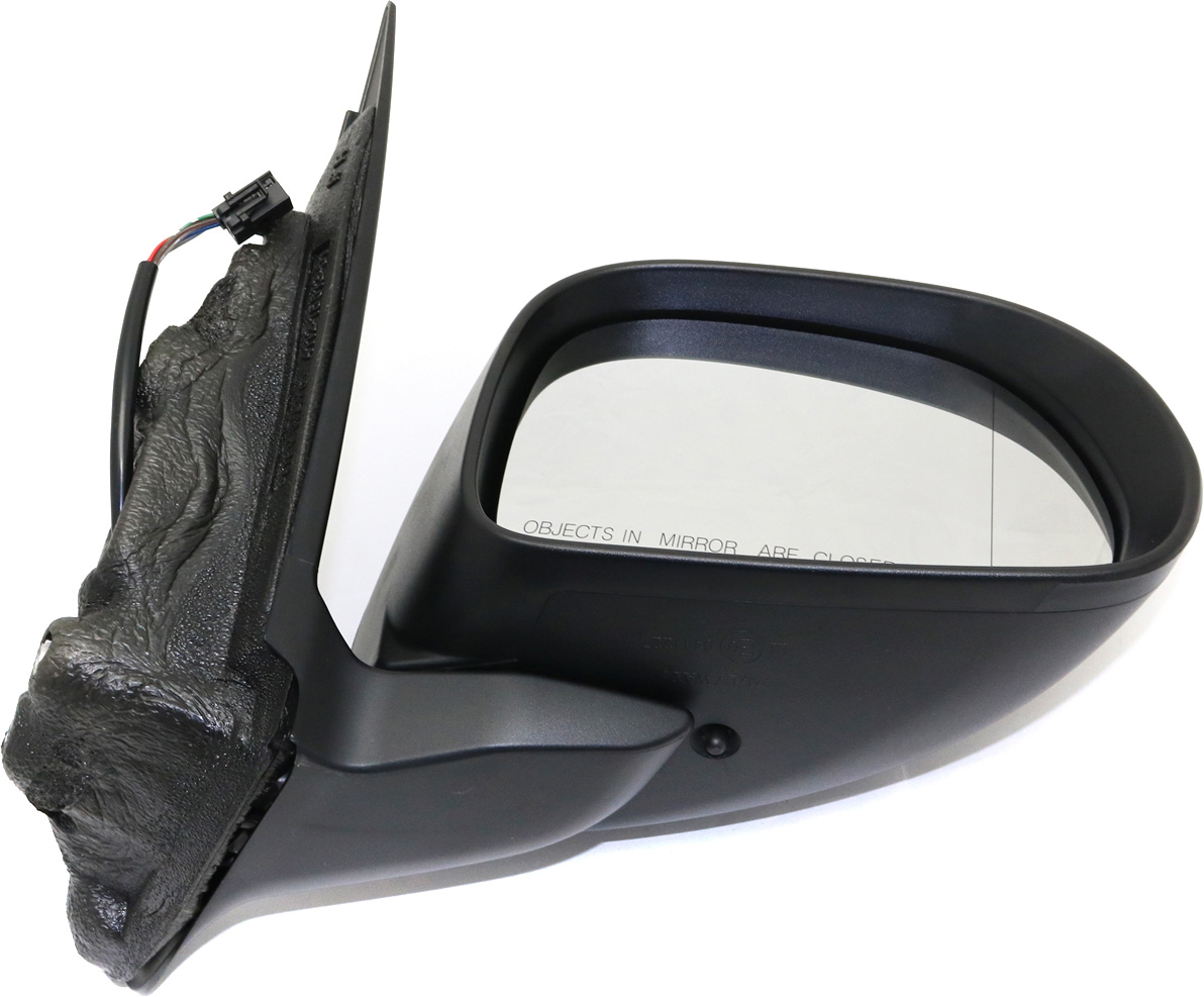 Mirror Compatible With 2014-2017 Fiat 500L Right Passenger Side Heated Paintable Kool-Vue