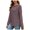 Coffee, variant on Womens Long Sleeve Shirts Loose Fit Crew Neck Trend Fall and Winter Clothes Going Out Basics Tees