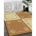 thumbnail image 2 of Ahgly Company Indoor Rectangle Patterned Sedona Brown Area Rugs, 6' x 9', 2 of 6