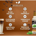thumbnail image 3 of Syruvia Peppermint Syrup Pure Cane Coffee Flavoring Syrup, 25.4 fl Oz, 3 of 6