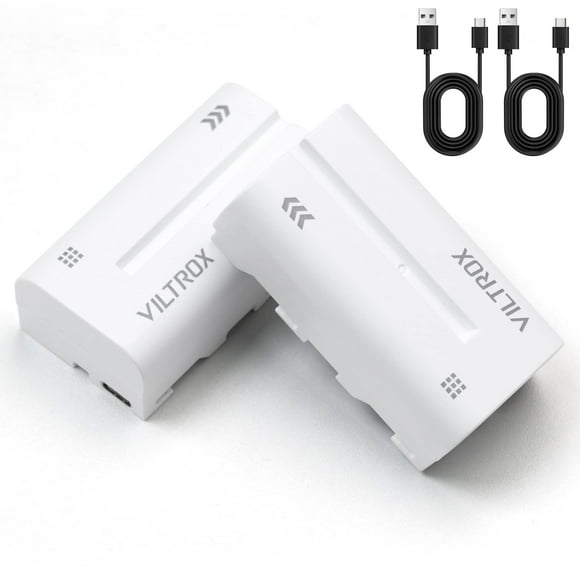 Bateria VILTROX NP-F550 2200 mAh para Sony F970 F960 F950