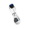 thumbnail image 2 of CableMod Modflex ángulo recto Right USB 3.0 Cable (blanco, 50 cm), 2 of 2