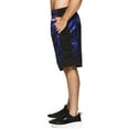 thumbnail image 2 of Big Men's Polyester All Court Printed Camo Basketball Shorts, 2 of 4