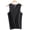Black, variant on comerut Men's Winter Thermal Vest Seamless Slim Velvet Padded Sleeveless Bottoming Shirt Thermo Warmer Underwear