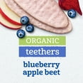 thumbnail image 3 of Gerber 2nd Foods Organic for Baby Teethers, Blueberry Apple Beet, 1.7 oz Box (12 Pack), 3 of 15
