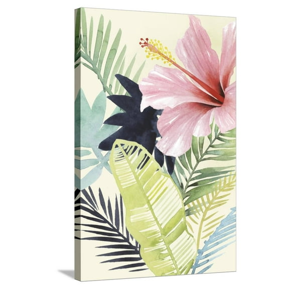 Art.com Tropical Punch I Stretched Canvas Print Wall Art by Grace Popp, 24" x 36"