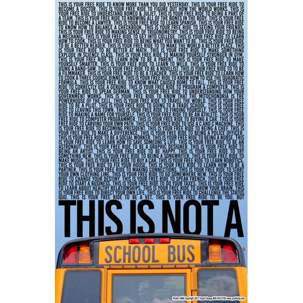 Youth Change Poster 696 Clever And Unique Student Motivational