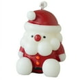 thumbnail image 2 of cpengpj Santa Claus Scented Candle, Festive Multicolor Soy Wax Holiday Home Decor, Compact 6.9cm Christmas Tabletop Centerpiece with Long-Lasting Fragrance, Unique Gift for Christmas, 2 of 8