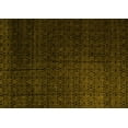 thumbnail image 1 of Ahgly Company Machine Washable Indoor Rectangle Abstract Yellow Modern Area Rugs, 5' x 7', 1 of 4