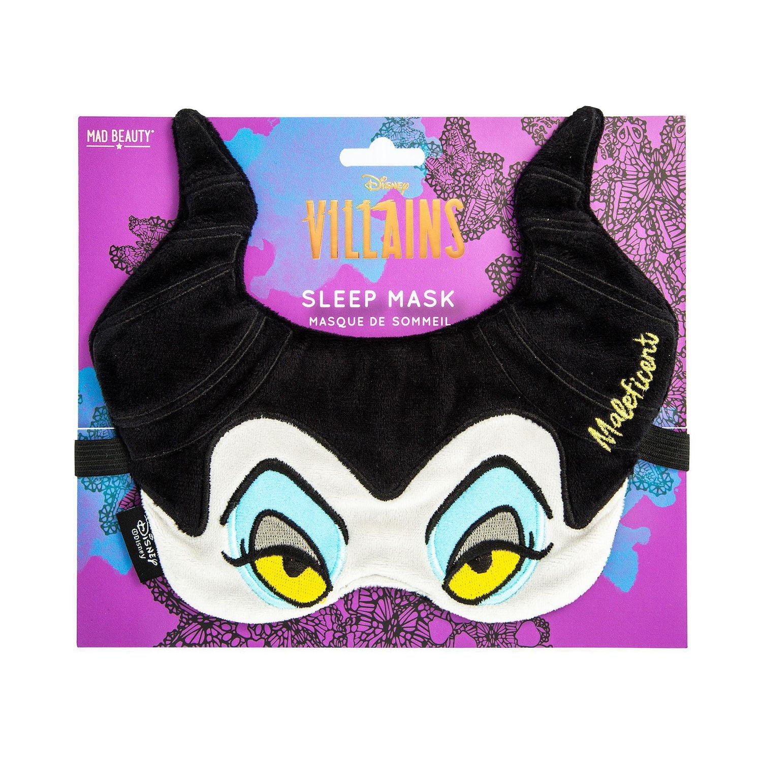 Disney Maleficent Sleep Mask, One Size