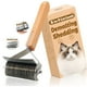 thumbnail image 1 of Cepillo para gatos FelineFun, 2 en 1, para cabello largo, para eliminar el pelo, 1 of 8
