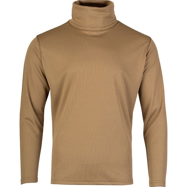 Viper Couche Intermédiaire à Col Roulé Tactique pour Hommes