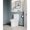 White + Ceramic 09251, variant on 1.1/1.6 GPF Elongated Comfort Height Floor Mounted One-Piece Toilet ,  CUPC Certified, WaterSense Cetified, Ceramic, White Color, Soft Close Seat
