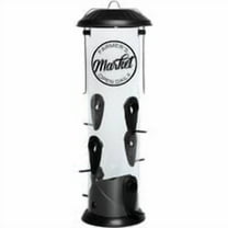 Nature's Way Bird Products Farmhouse Tube Bird Feeder - Easy Clean, 3 Qt, Multicolor