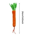 thumbnail image 2 of Interactive Carrot Toy for Cats with Chew Stick Soothing Pet Anxiety and Promoting Health, 2 of 5