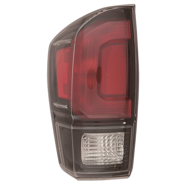 Ensamblaje de Luz para Vehículo DEPO Toyota Tacoma 17 RL Bisel Negro Izquierdo
