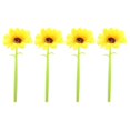 thumbnail image 2 of Portable Writing Pens Adorable Writing Pens Office Workers Daily Use Black 4Pcs, 2 of 4