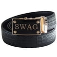 thumbnail image 1 of FEDEY Mens Ratchet Belt, Signature Series, SWAG Urban Fashion Belt, 1 of 7