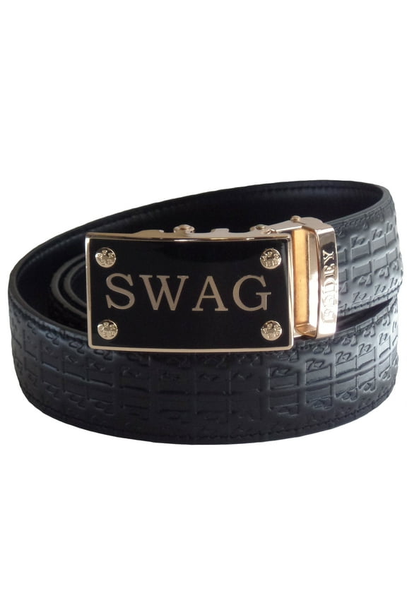 Mens Ratchet Belt, Signature Series, SWAG Urban Fashion Belt