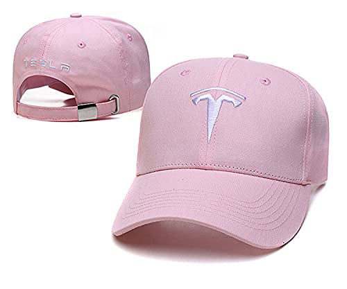 BAGA Compatible with Tesla Logo Embroidered Adjustable Baseball Caps for Men and Women Hat Travel Cap Racing Motor Hat