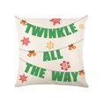 thumbnail image 1 of Funda de almohada navideña, decorativa, cuadrada, adorable y cómoda. Estilo B, 1 of 9