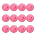thumbnail image 1 of Uxcell 12 Pcs Pelotas de Tenis Precortadas para Andadores, Accesorios Universales de Pelotas de Deslizamiento para Patas de Muebles y Protección del Suelo, Rosa Oscuro, 1 of 6