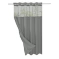 thumbnail image 6 of Dmlowu Shower Curtain, Waterproof Shower Curtain Liner, Lightweight Sturdy Shower Curtains for Bathroom Hotel Home Decor, 72x75 Inch Double-Layer Cloth Shower Curtain, 6 of 6