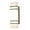 Bronze, variant on AFX Blaine 15-inch Textured Grey LED Outdoor Sconce, White Acrylic Shade