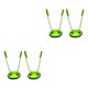 thumbnail image 3 of Ounissouiy Paquete de 2 bolsas de preparación de alimentos, soporte ajustable antideslizante, plegable, lavable, bolsas para sándwich, soporte Type1 NO1, 3 of 6