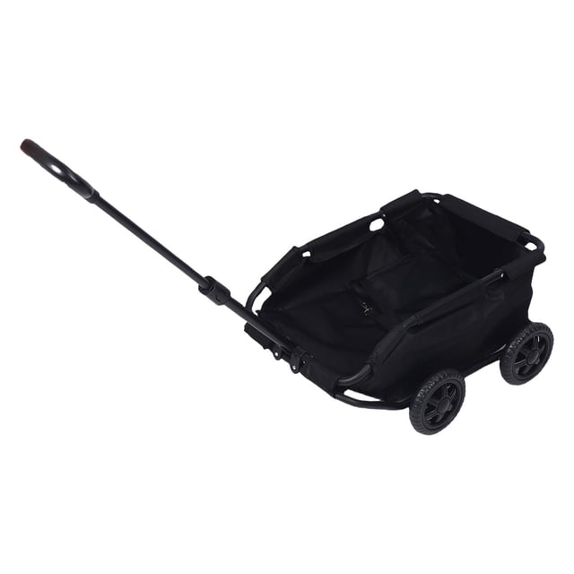 Chariot Pliable Multifonctionnel à 4 Roues pour Animaux de Compagnie, Portable pour Camping en Plein Air