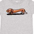 thumbnail image 4 of Inktastic Little Red Doxie Boys or Girls Toddler T-Shirt, 4 of 5