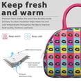 thumbnail image 3 of Paris Vintage Style Travel Backpack, Fashionable Girly Pink Bag for Exploring New Adventures, 3 of 4