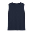 thumbnail image 4 of Admvng Tank Tops for Women Eyelet Embroidery Crew Neck Sleeveless Blouses, 4 of 7