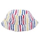 thumbnail image 3 of Hombres Mujeres Protección UV Playa Sombrero para Sombrero de de ala ajustable Gorras Rojo y azul, 3 of 8