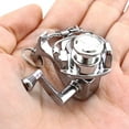 thumbnail image 2 of Cadeau de Pêcheur de Pendentif de Chaîne de Clé de Forme de Roue de Tambour Miniature de Traîne Créative, 2 of 8