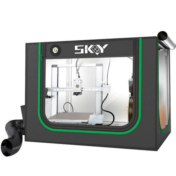 Actualización de la carcasa de la impresora 3D para Bambu Lab A1, A1 Mini