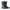 Black, variant on AMU-Men's cowhide waterproof, windproof and breathable motorcycle boots Cycling boots Biker boots,Black,6.5