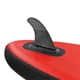 thumbnail image 3 of 3 piezas / juego de aletas de fibra de vidrio para tabla de surf G3 / G5, aletas para surfear con remo de pie (negras), 3 of 8