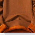 thumbnail image 6 of Mens Turtleneck Sweater Casual Classic Fit Long Sleeve Knit Pullovers Fall Winter Warm Basic Tops Athletic Work Outfit (3XL, Brown), 6 of 6