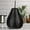 Black, variant on Hazel Pearlescent Ceramic Pear Figurine for Home Décor – Glossy Ceramic Fruit Statue, Tabletop Shelf Decoration