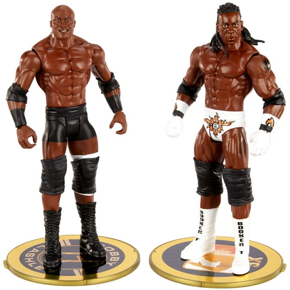 WWE Bobby Lashley vs King Booker Championship Showdown 2-Pack Action Figures