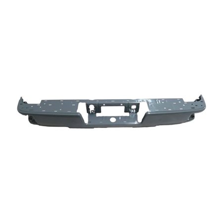 For 2014-2018 Silverado 1500 Rear Step Bumper Face Bar Steel - High Strength