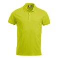 thumbnail image 1 of Clique - Polo Classic Lincoln para Hombre (Verde Fluorescente), 1 of 4