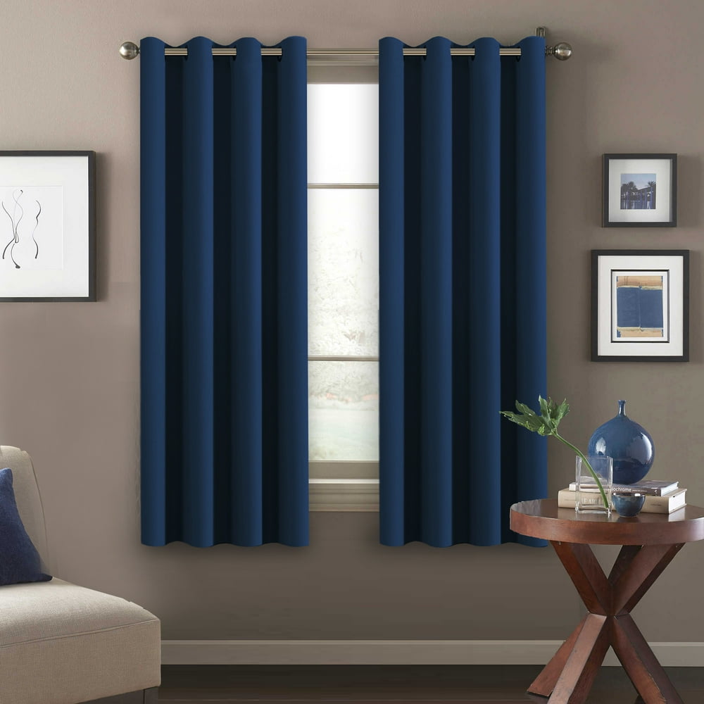 H.VERSAILTEX Thermal Insulated Blackout Curtains for Bedroom,Antique