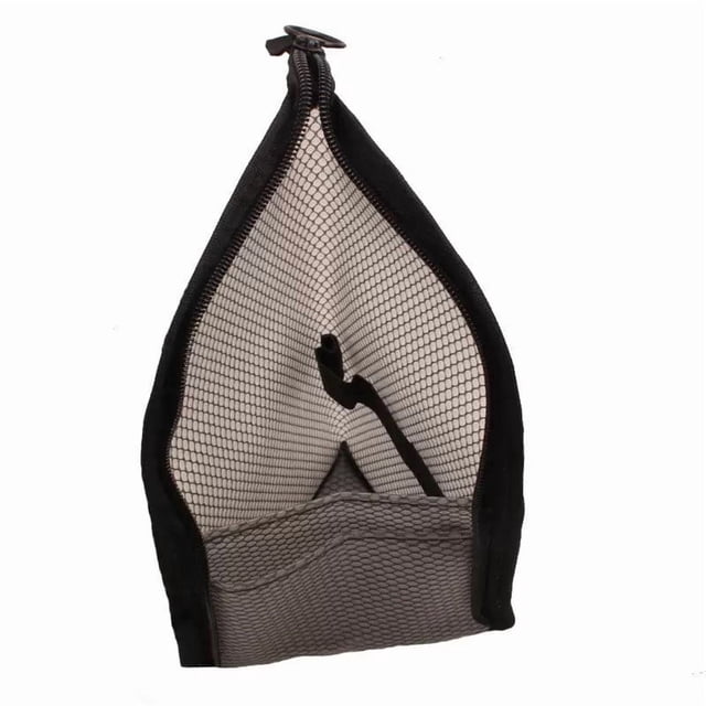 Neceser de pie – Organizador de viaje portátil y ligero, almacenamiento plegable de EVA para cepillo de dientes y cosméticos, diseño transparente para colgar en el baño o la maleta.