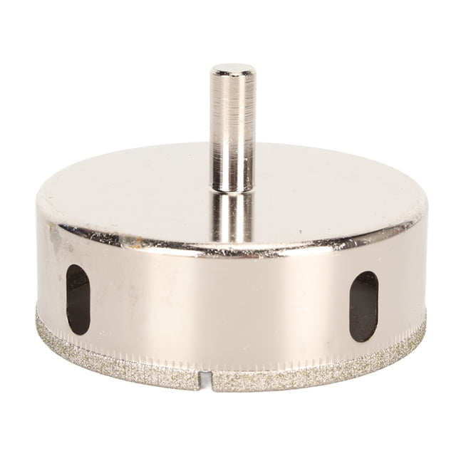 Broca de diamante para sierra de corona de 85 mm para vidrio, cerámica, porcelana, azulejos, vidrio y mármol. Accesorios para herramientas eléctricas.