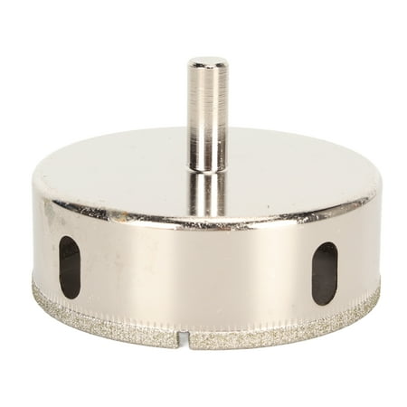 

clearance Diamond Hole Saw Drill Bit Cutter for Glass Ceramic Porcelain Tiles Glass Marble 85mm Power Tool Accessories