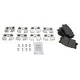 thumbnail image 4 of TRQ Rear Ceramic Brake Pad & Rotor Kit w/Chemicals for Lexus HS250H Toyota Rav4 BKA16855, 4 of 6